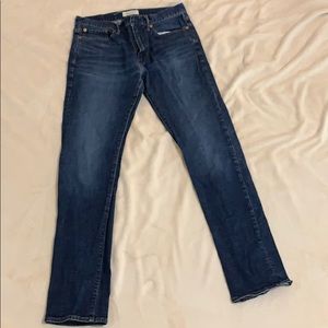 Gap Dark Wash Denim Jeans